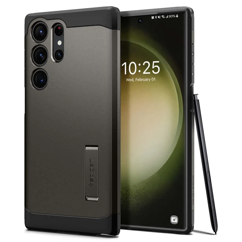 Spigen Tough Armor | Samsung Galaxy S23 Ultra Case [Kickstand]